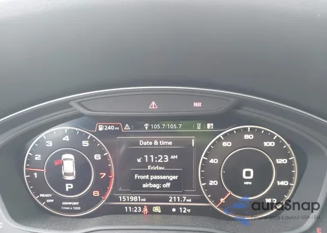 2018 Audi Q5 2.0T Premium/2.0T Tech Premium from USA, damaged, VIN WA1BNAFY1J2085444